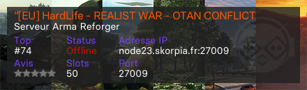 "[EU] HardLife - REALIST WAR - OTAN CONFLICT