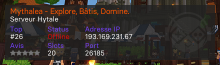 Mythalea - Explore, Bâtis, Domine.