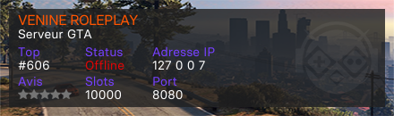 VENINE ROLEPLAY