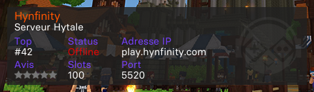Hynfinity
