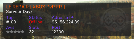LE REPAIR [ XBOX PvP FR ]