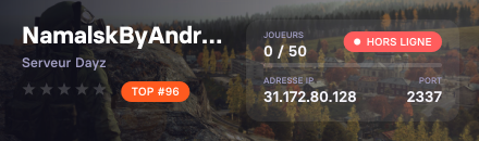 NamalskByAndrezz|1PP|PVP|BASE|C4|NoWipe