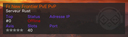 Fr New Frontier PvE PvP