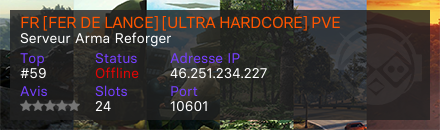 FR [FER DE LANCE] [ULTRA HARDCORE] PVE