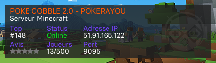 POKE COBBLE 2.0 - POKERAYOU