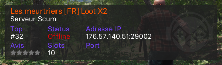 Les meurtriers [FR] Loot X2