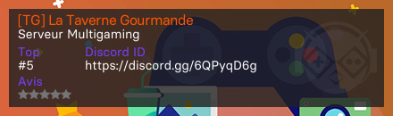 [TG] La Taverne Gourmande