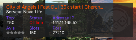 Vortex City RP | Fast DL | 30k start | Pluging inédit