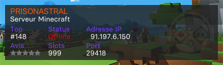 ⛏️PrisonAstral⛏️