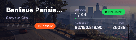 Banlieue Parisienne RP | FivePD