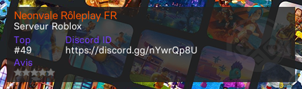 Neonvale Rôleplay FR