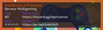 Académie La Provence