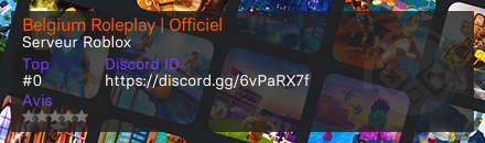 Belgium Roleplay | Officiel
