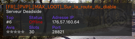[FR]_[PVP]_[MAX_LOOT]_Sur_la_route_du_diable