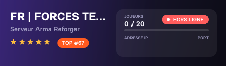 FR | FORCES TERRESTRES FRANCAISE — MILSIM