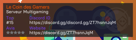 Le Coin des Gamers