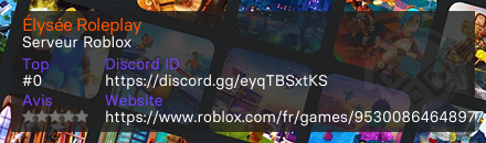 Élysée Roleplay