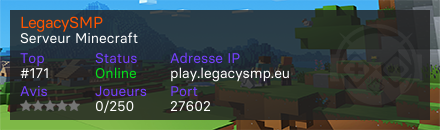 LegacySMP