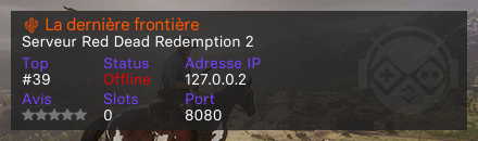 🌵 La dernière frontière 