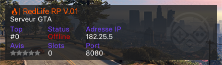 🔥| RedLife RP V.01