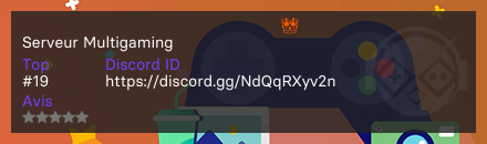 ᴍᴇɴᴏɢʀɪꜰꜰ ꜰᴀᴍɪʟʏ 👑 - Serveur Multigaming