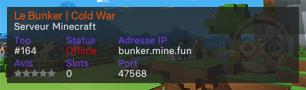 Le Bunker | Cold War