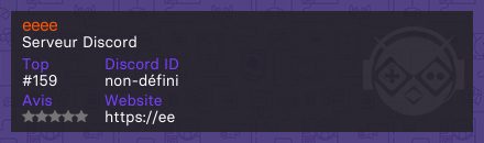eeee - Serveur Discord