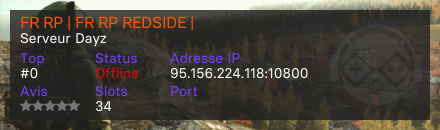 FR RP    | REDSIDE™ |