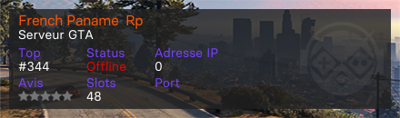 French Paname  Rp 