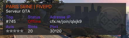 PRISME RP | FA
