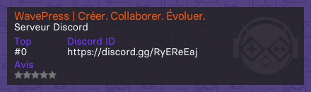 WavePress | Créer. Collaborer. Évoluer.