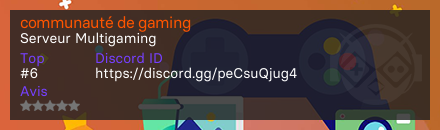 communauté de gaming