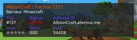 AlbionCraft | Faction 1.21.1