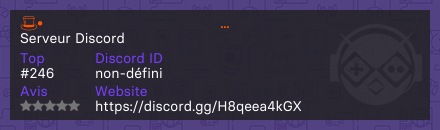 🎩• 𝙇𝙀𝙎 𝘽𝙐𝙀𝙉𝙊 𝙁𝙍  | 𝙀𝙃   🇫🇷 - Serveur Discord