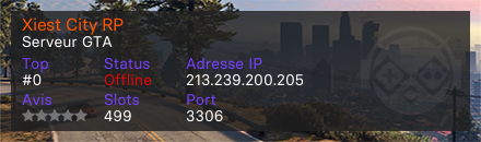 Xiest City RP