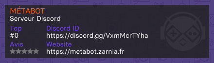 MÉTABOT 