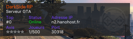 DarkSide RP