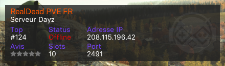 RealDead PVE FR