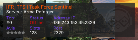 [FR] TFS | Task Force Sentinel