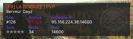 [FR] LA BINOUZE | PVP 