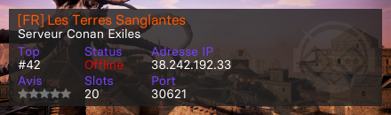 [FR] Les Terres Sanglantes