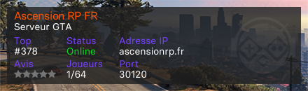 Ascension RP FR