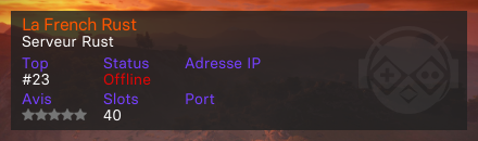 La French Rust 