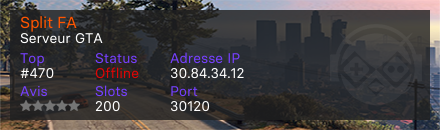 Split FA