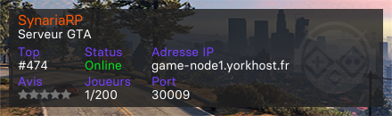 SynariaRP