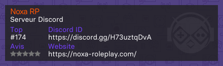 Noxa RP