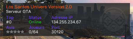 Los Santos Univers Version 2.0