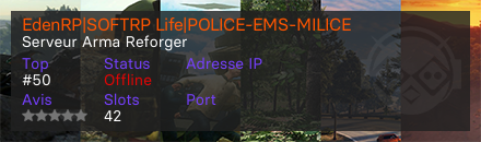EdenRP|SOFTRP Life|POLICE-EMS-MILICE
