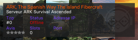ARK, The Spanish Way The Island Fibercraft