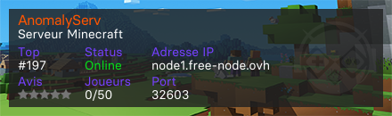 AnomalyServ